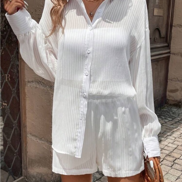 Beautiful beach shirt and shorts - Picture 6 of 6